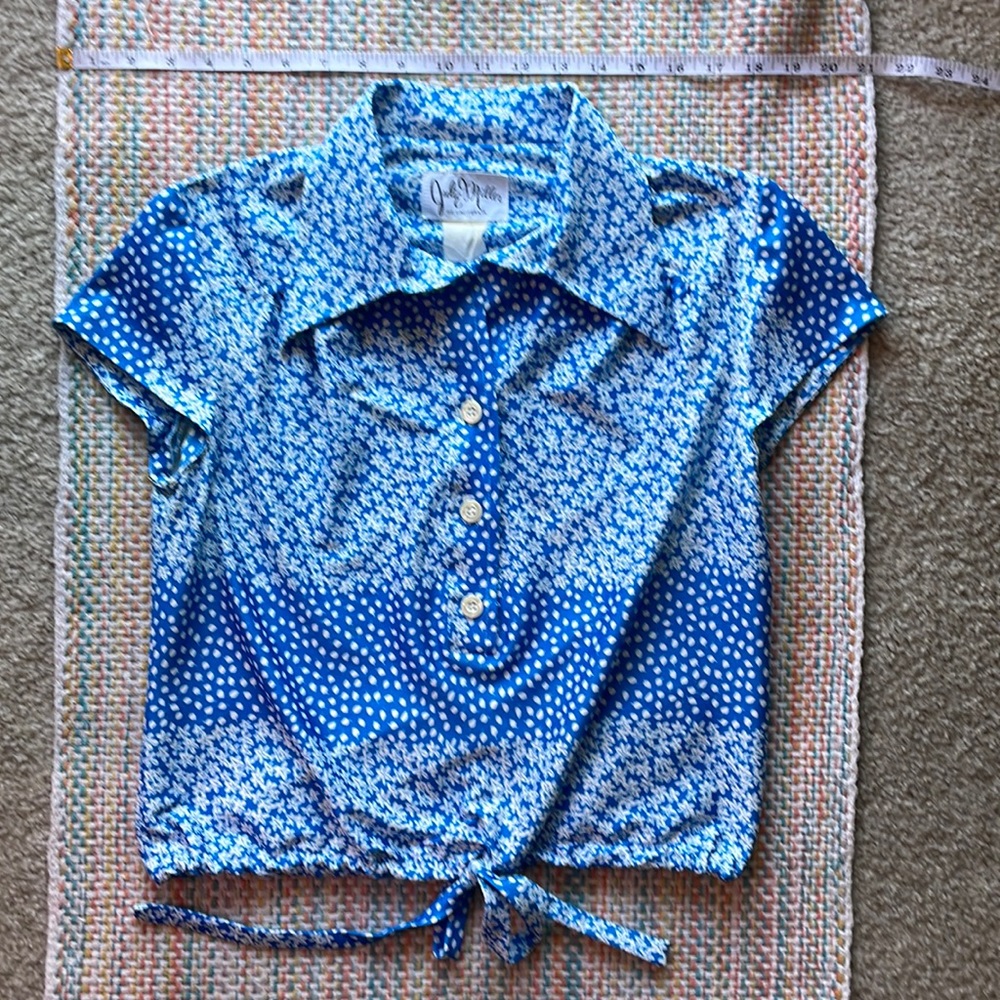 Vintage 60s Julie Miller Blouse